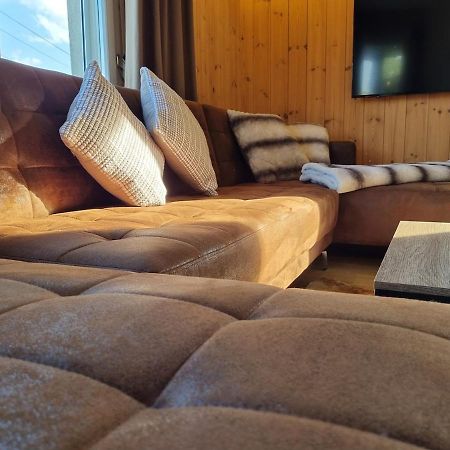 Alpine Retreat & Sauna Дизентис Екстериор снимка