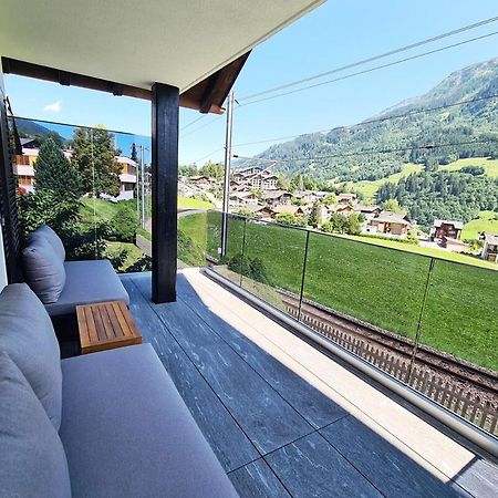 Alpine Retreat & Sauna Дизентис Екстериор снимка
