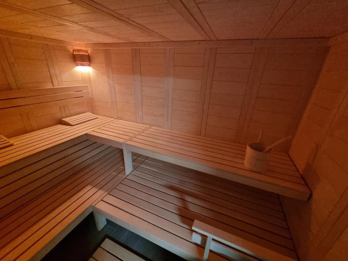 Alpine Retreat & Sauna Дизентис Екстериор снимка