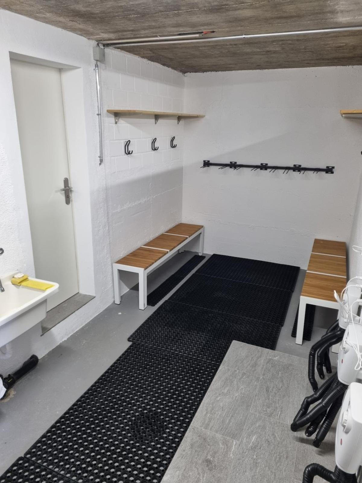 Alpine Retreat & Sauna Дизентис Екстериор снимка