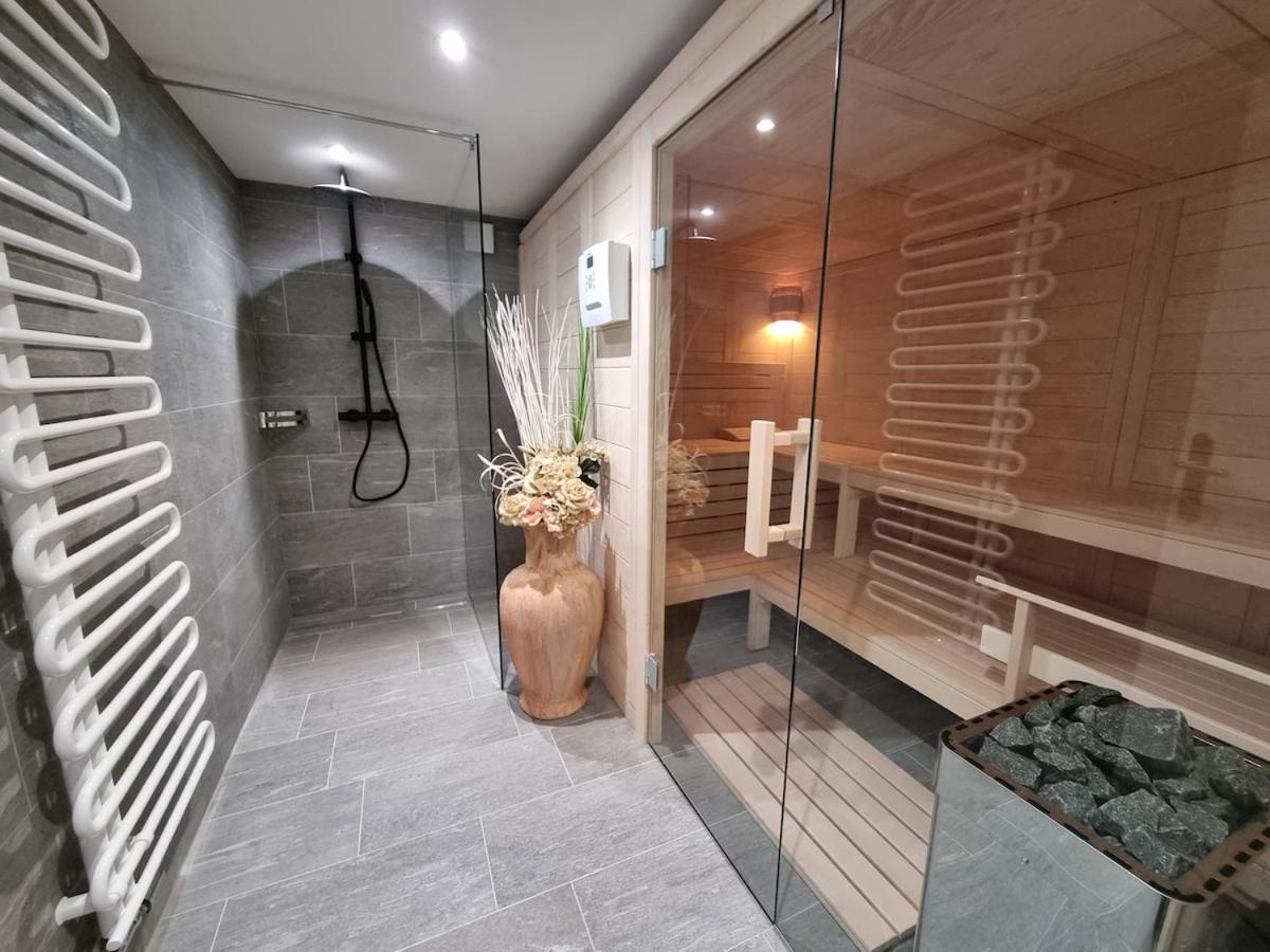 Alpine Retreat & Sauna Дизентис Екстериор снимка