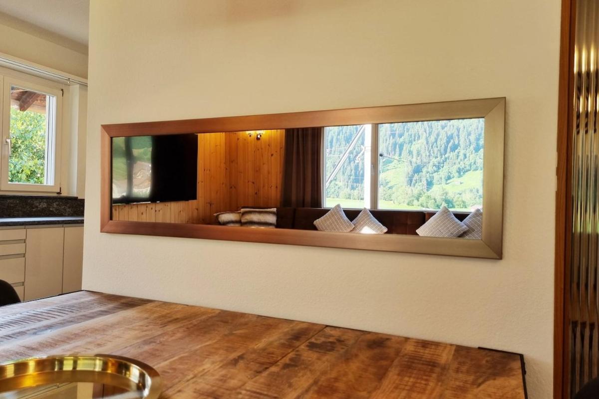 Alpine Retreat & Sauna Дизентис Екстериор снимка