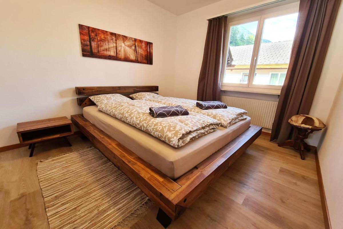 Alpine Retreat & Sauna Дизентис Екстериор снимка