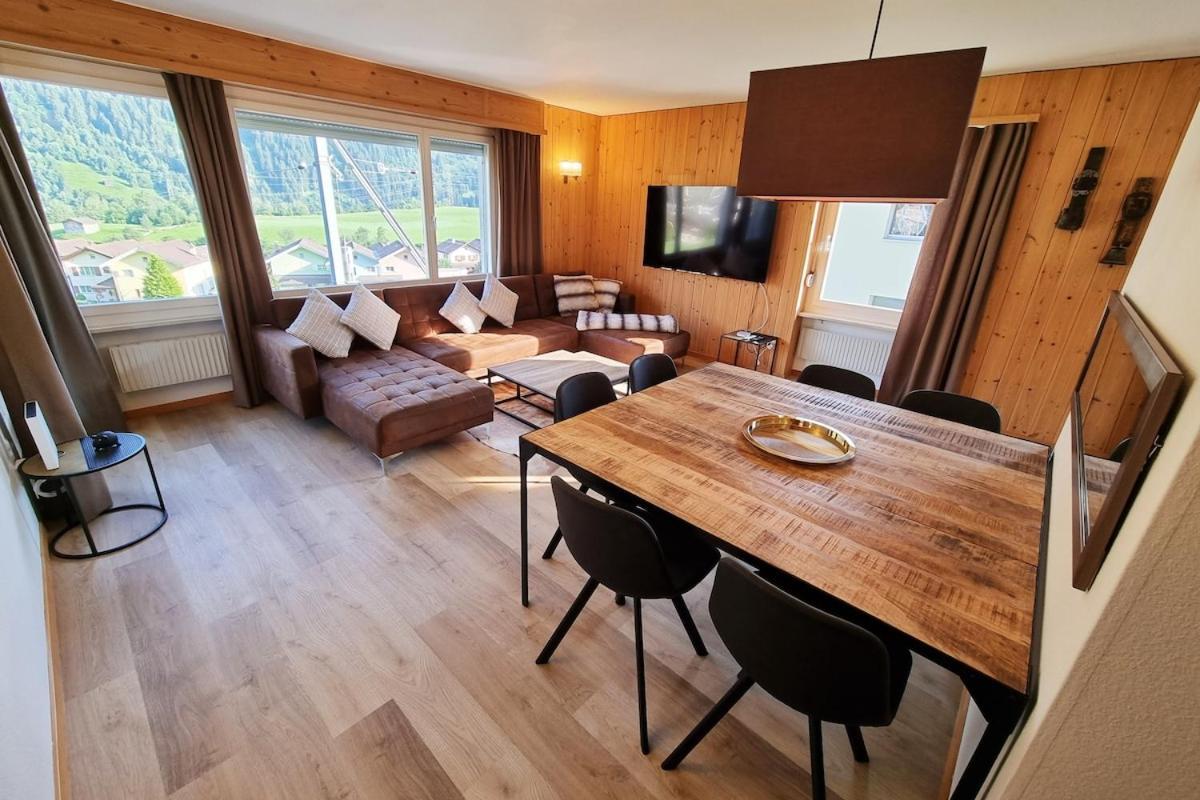 Alpine Retreat & Sauna Дизентис Екстериор снимка